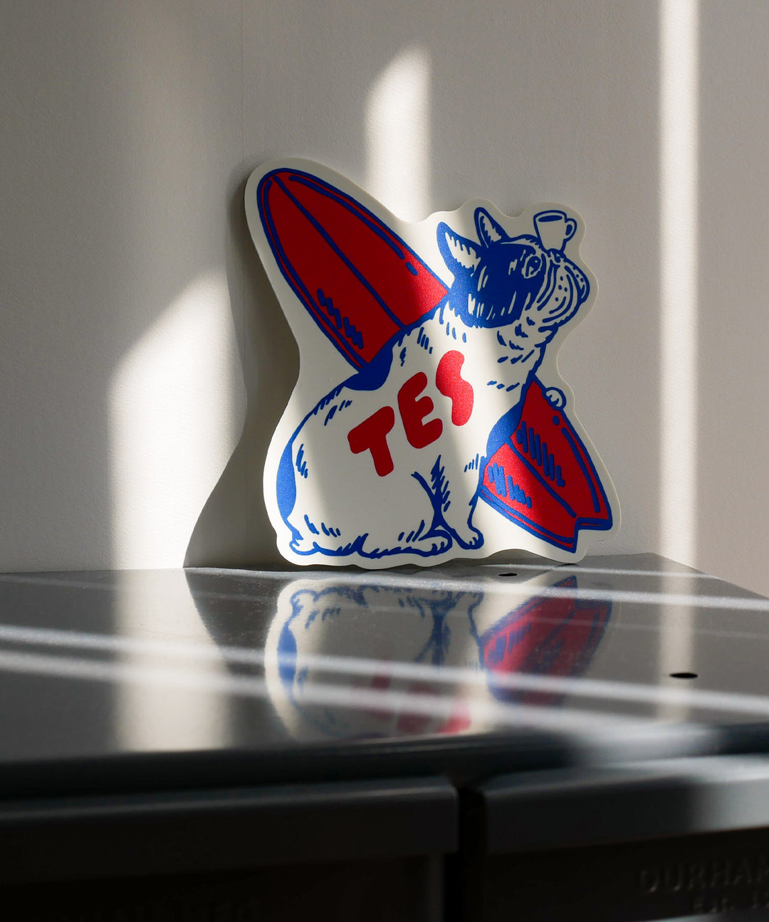 TES  BUHIラグマット☆こっちゃん WEB / FLAG SHOP限定】TES INTERIOR CUTTING MAT -BUHI CAFE design