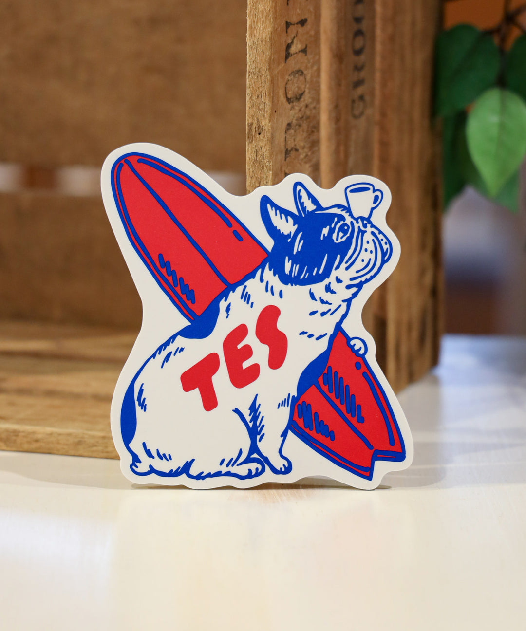TES  BUHIラグマット☆こっちゃん WEB / FLAG SHOP限定】TES INTERIOR CUTTING MAT -BUHI CAFE design