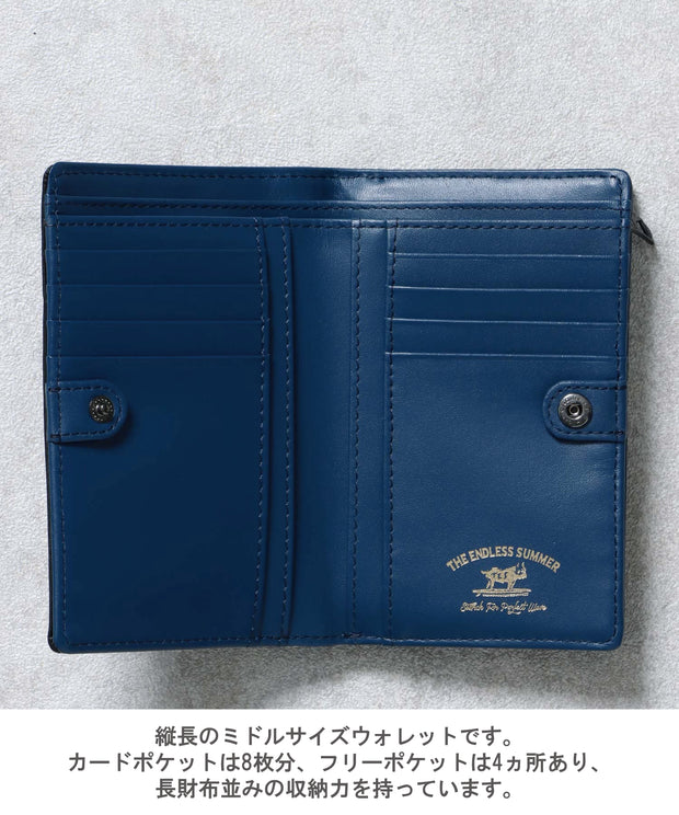 【WEB / FLAG SHOP限定】TES MIDDLE WALLET /財布