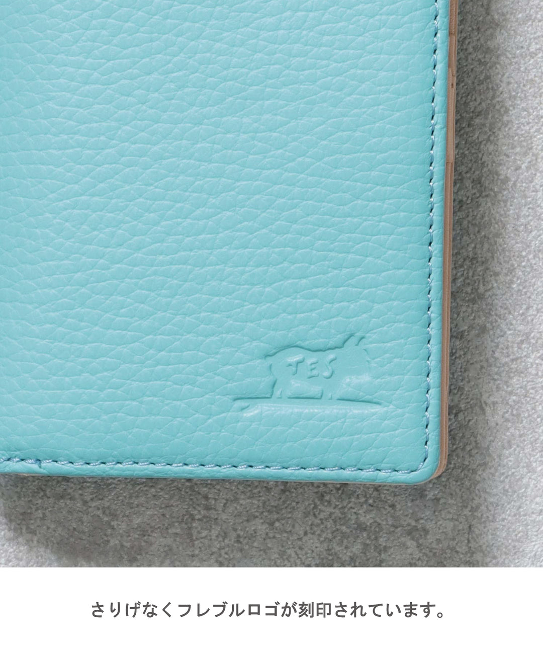 WEB / FLAG SHOP限定】TES MIDDLE WALLET EME GREEN /財布 – TES | THE