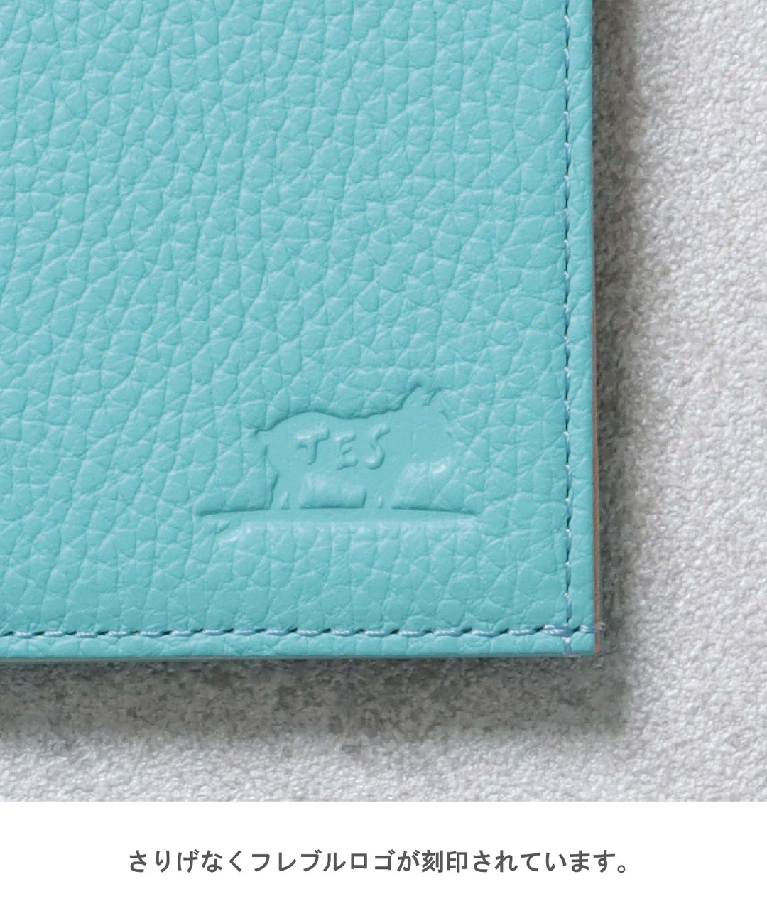 WEB / FLAG SHOP限定】TES カード札入れ EME GREEN / 札入れ・財布