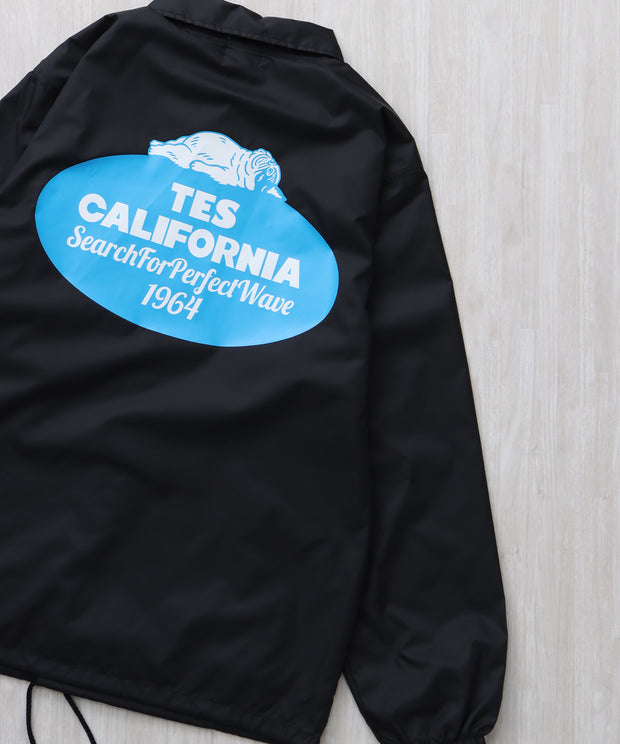 《1月中旬お届け予定》	 TES CALIFORNIA CREW COACH JACKET / コーチジャケット