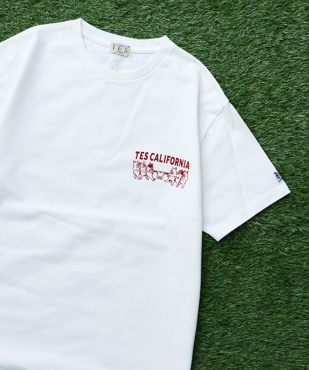 一部予約商品》TES HEAVY DUTY STANDARD T-SHIRT/ Tシャツ – TES | THE