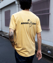 【WEB / FLAG SHOP限定】TES CALIFORNIA PIGMENT DYE T-SHIRT /ピグメント・半袖T