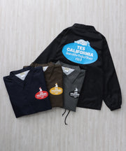 《1月中旬お届け予定》	 TES CALIFORNIA CREW COACH JACKET / コーチジャケット