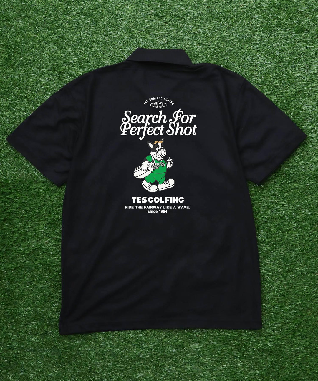 TES GOLF POLO PAPA GOLFER / ポロシャツ – TES | THE ENDLESS SUMMER