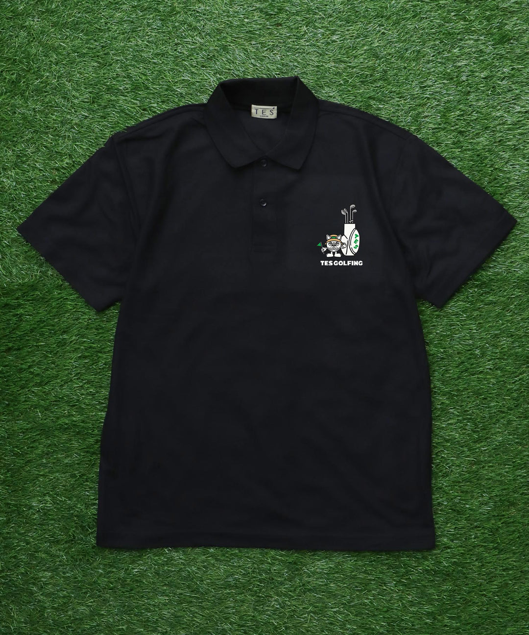 TES GOLF POLO PAPA GOLFER / ポロシャツ – TES | THE ENDLESS SUMMER