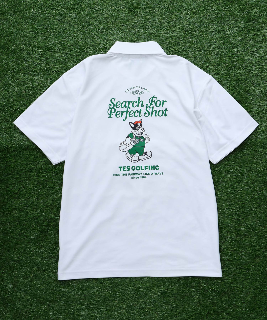 TES GOLF POLO PAPA GOLFER / ポロシャツ – TES | THE ENDLESS SUMMER