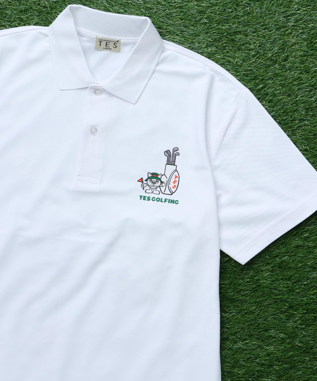 TES GOLF POLO PAPA GOLFER / ポロシャツ – TES | THE ENDLESS SUMMER