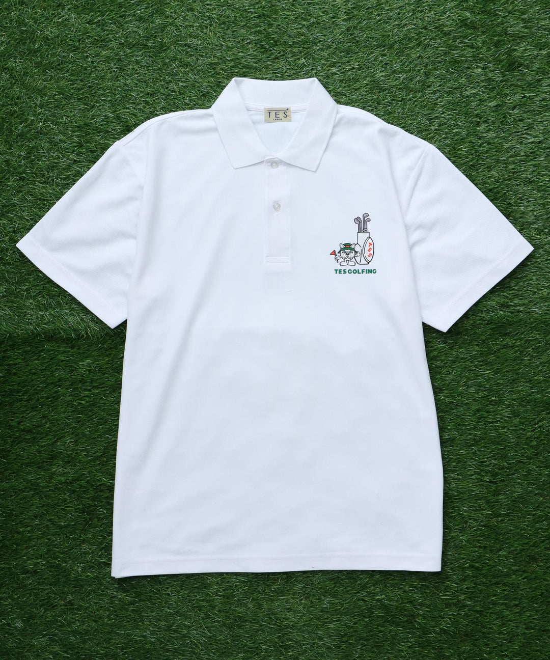 TES GOLF POLO PAPA GOLFER / ポロシャツ – TES | THE ENDLESS SUMMER