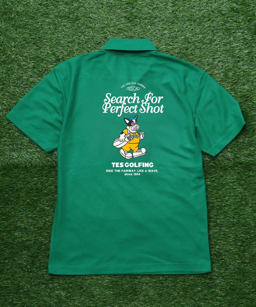 TES GOLF POLO PAPA GOLFER / ポロシャツ – TES | THE ENDLESS SUMMER