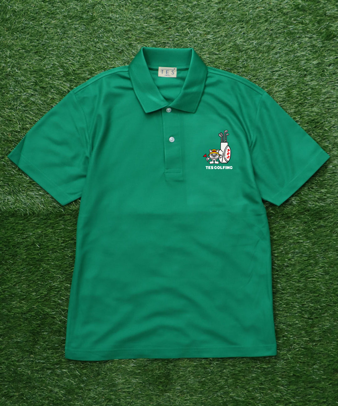 TES GOLF POLO PAPA GOLFER / ポロシャツ – TES | THE ENDLESS SUMMER