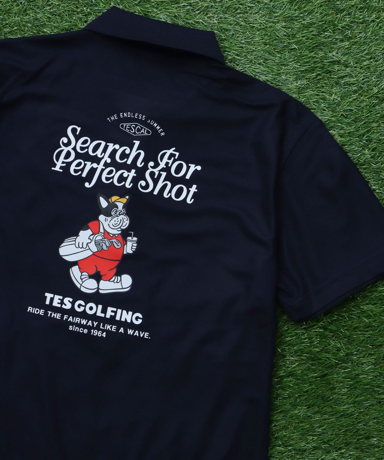 TES GOLF POLO PAPA GOLFER / ポロシャツ – TES | THE ENDLESS SUMMER