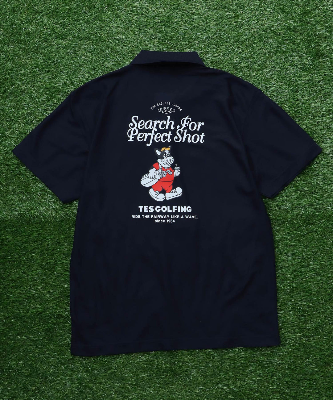 TES GOLF POLO PAPA GOLFER / ポロシャツ – TES | THE ENDLESS SUMMER