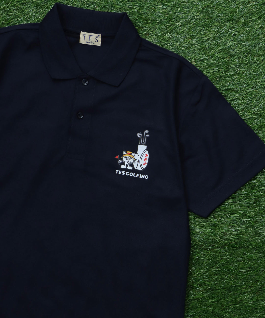 TES GOLF POLO PAPA GOLFER / ポロシャツ – TES | THE ENDLESS SUMMER