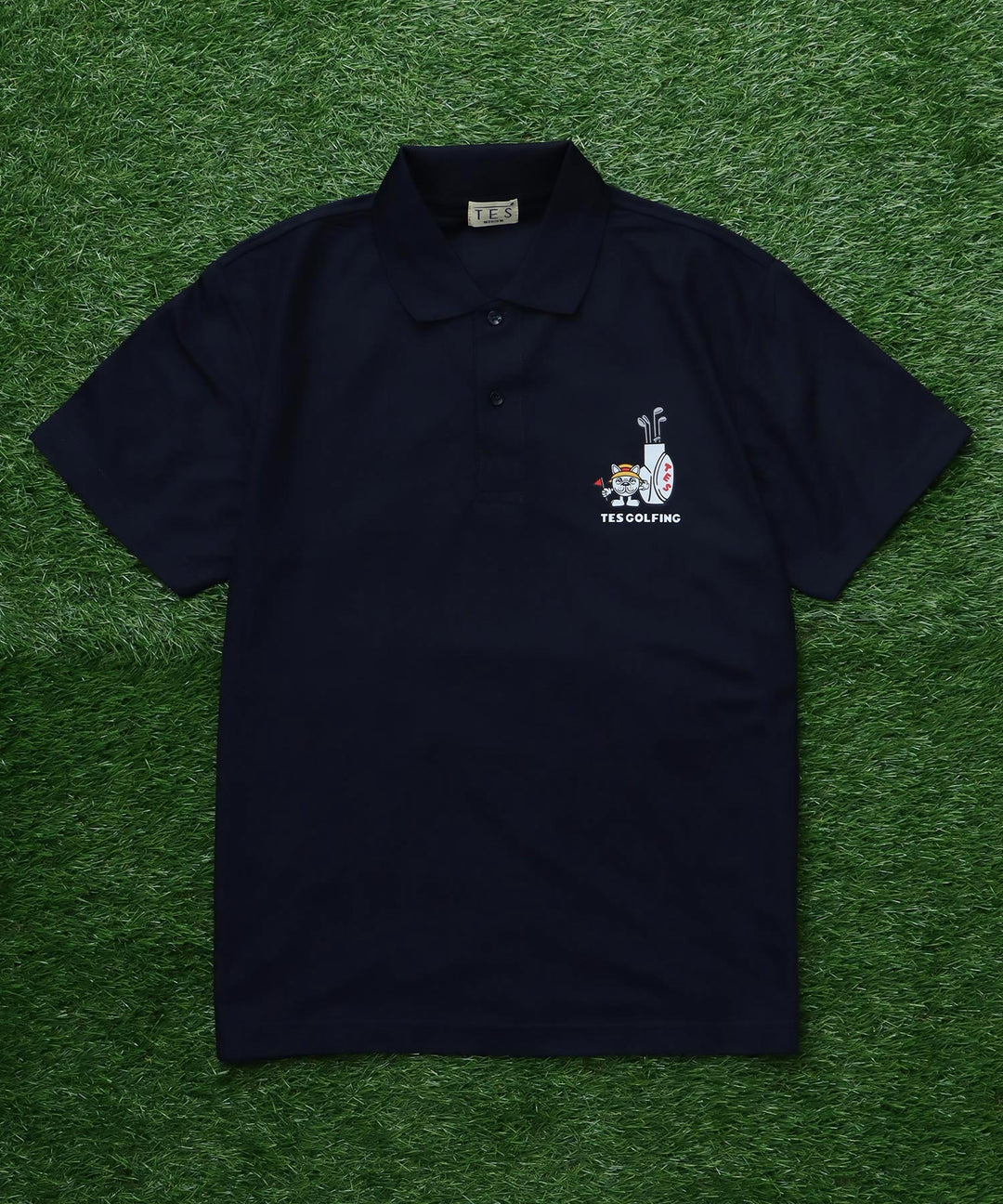 TES GOLF POLO PAPA GOLFER / ポロシャツ – TES | THE ENDLESS SUMMER