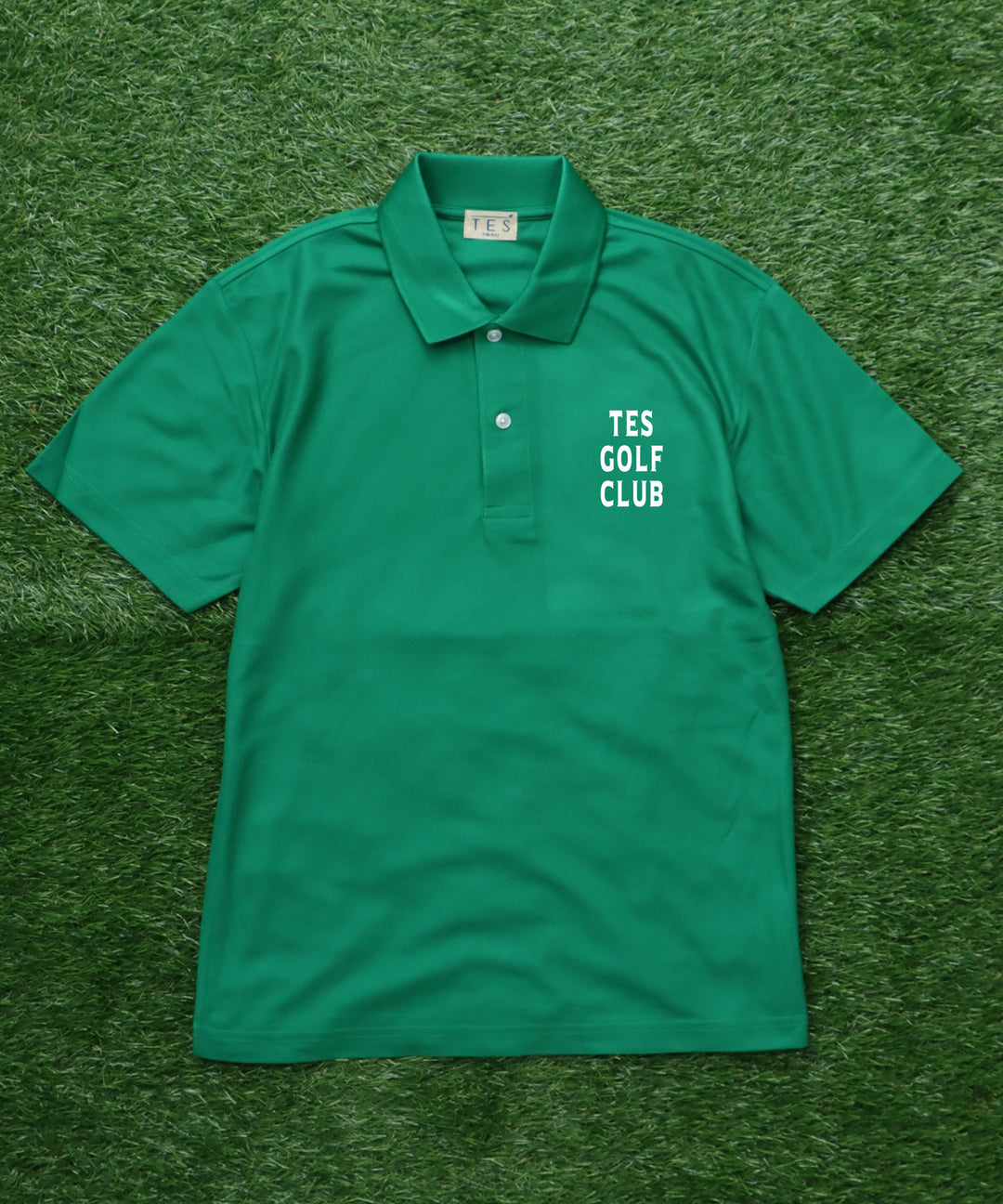 5月下旬お届け予定》TES GOLF POLO PATCH LOGO / ポロシャツ – TES