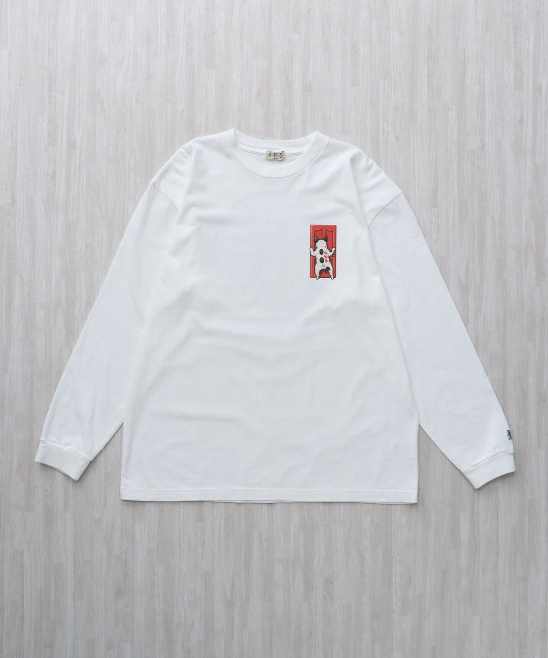 TES 4BUHI BOARD BROTHERS LONG SLEEVE T-SHIRT / ロンT – TES | THE