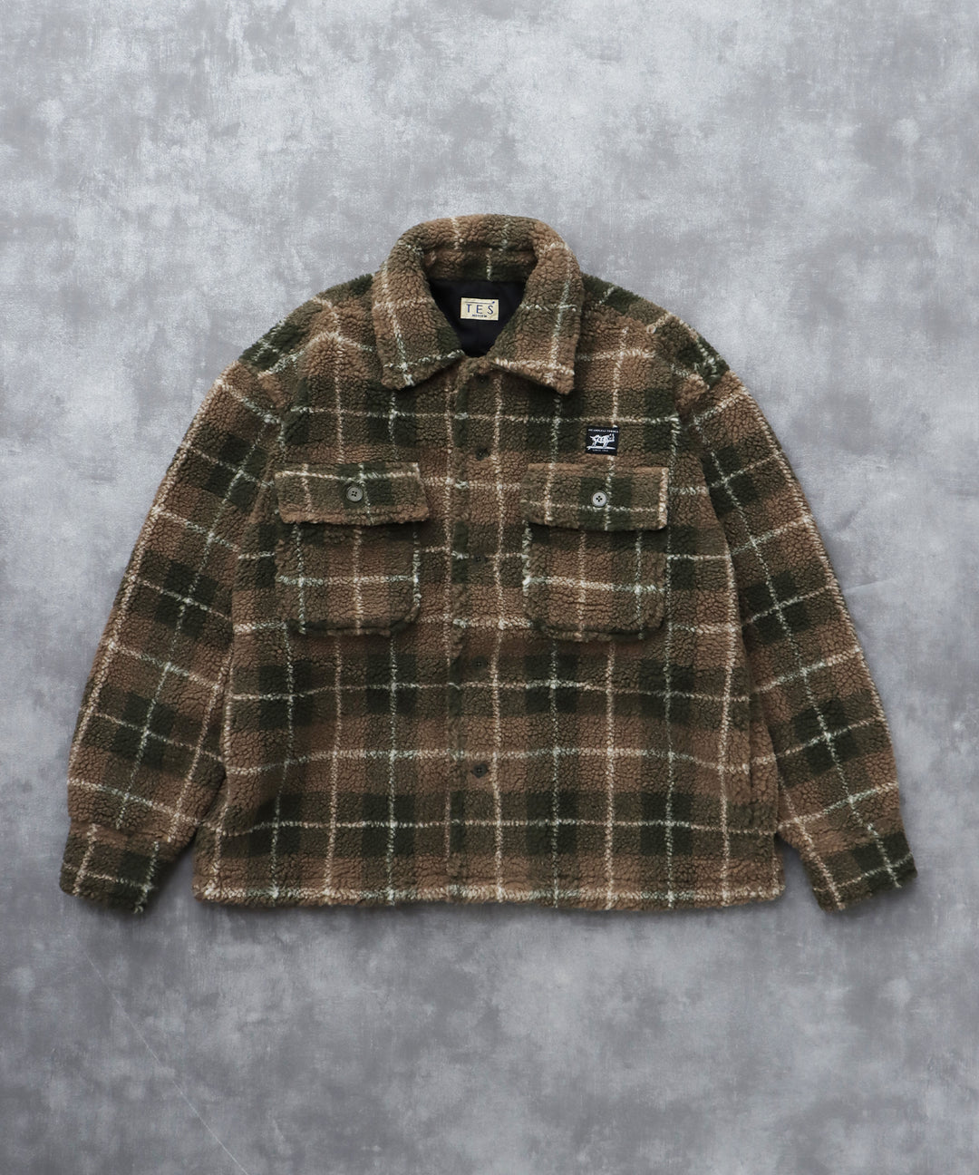 再入荷》TES BOA SURF CHECK JACKET / ボアジャケット – TES | THE