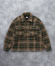 《11月下旬お届け予定》TES BOA SURF CHECK JACKET / ボアジャケット