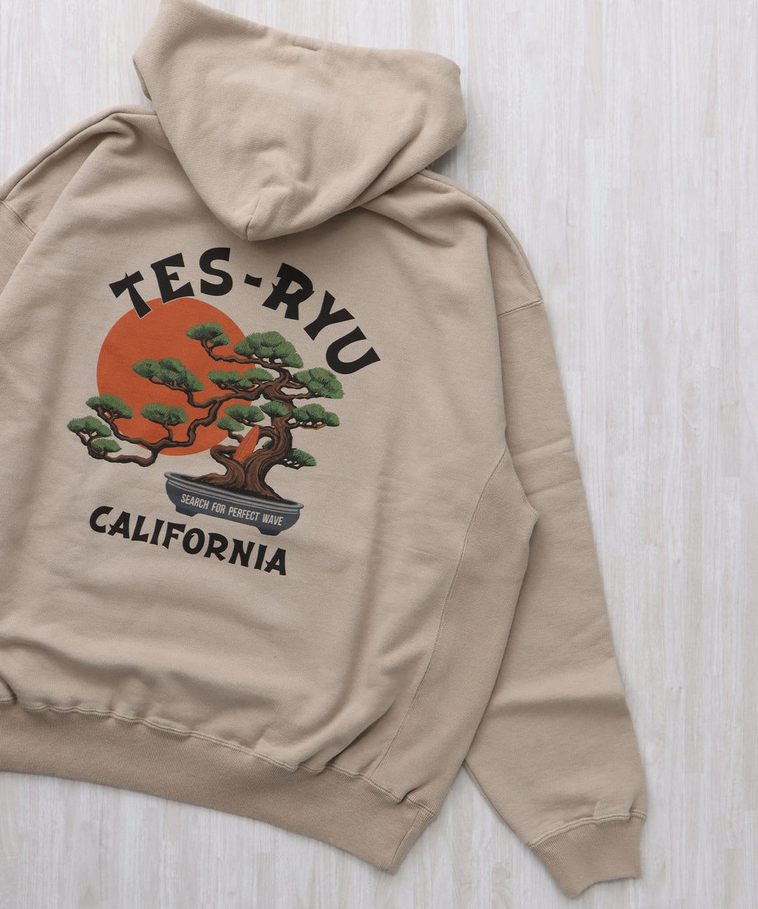 TES BONSAI SWEAT PARKA / スウェットパーカー – TES | THE ENDLESS SUMMER