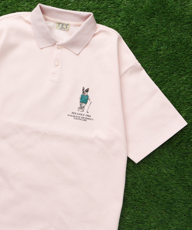 TES BUHI GOLFER BIG POLO / ビッグシルエットPOLOシャツ – TES | THE