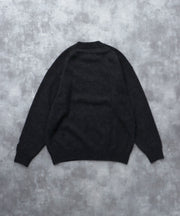 《11月下旬お届け予定》TES SAGARA BUHI WOOL KNIT / クルーネックニット