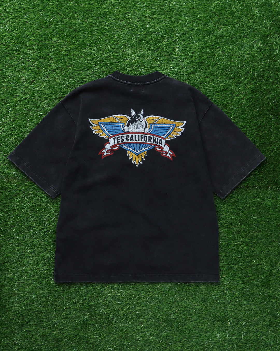 00’s ベイダー エンジェル・オブ・デス Tシャツ 一部予約商品》TES VINTAGE BIKER T-SHIRT / ビッグシルエットTシャツ