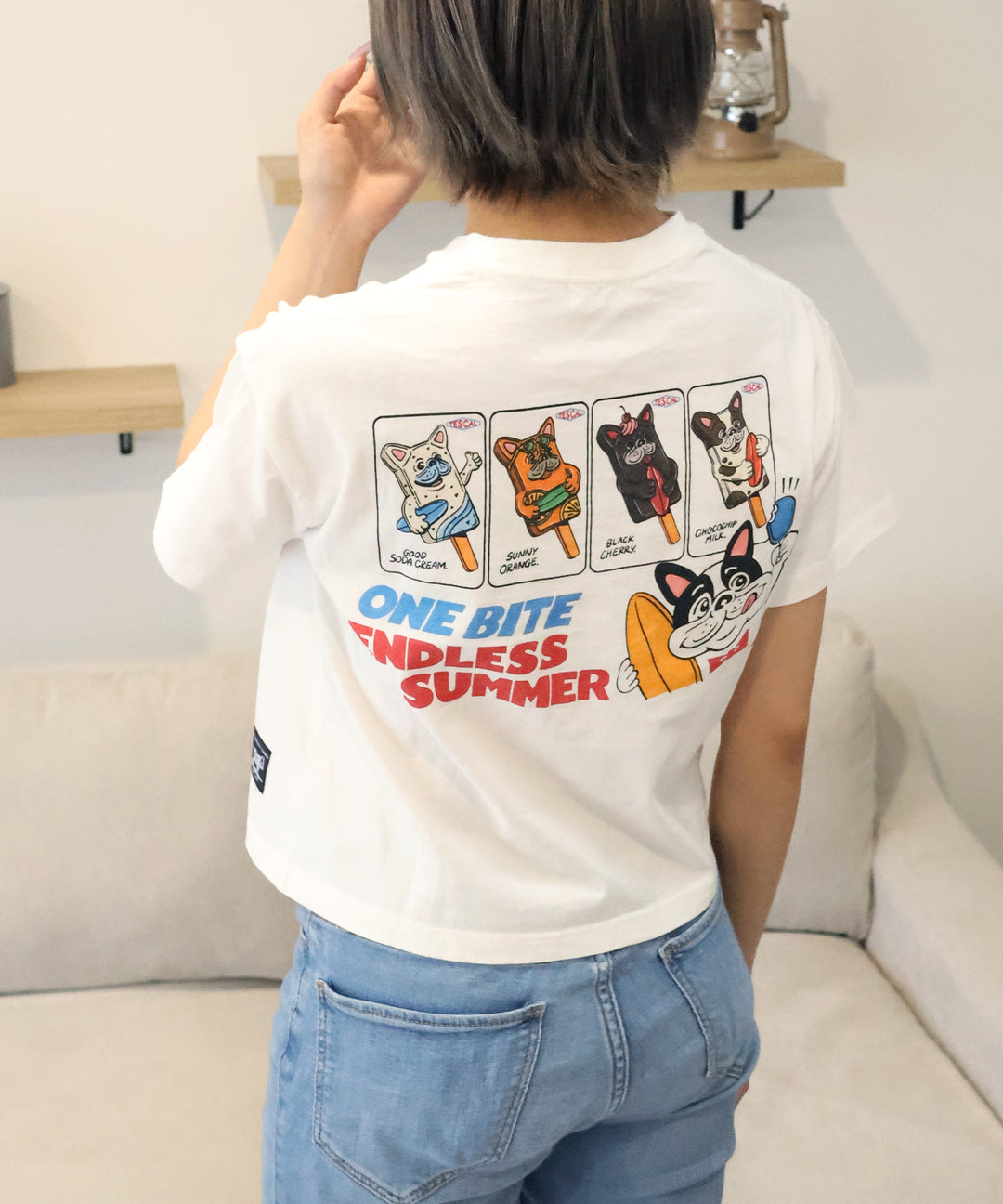 NEW】TES ICE CANDY CROPPED TEE / Tシャツ – TES | THE ENDLESS SUMMER