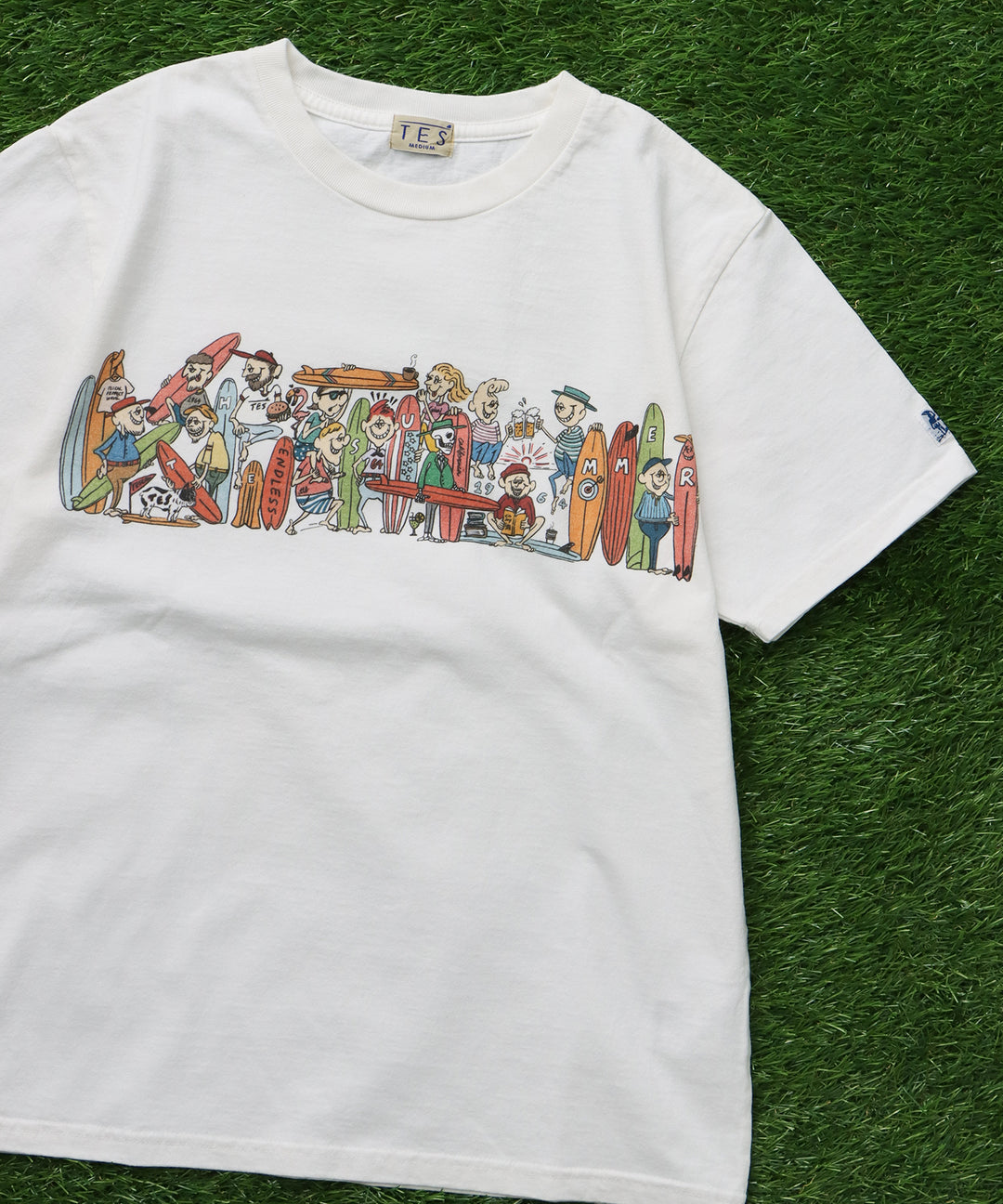 TES （The Endless Summer） アートフレーム THE ENDLESS SUMMER SHOP BUHI ART FLAME TESショップ限定アート