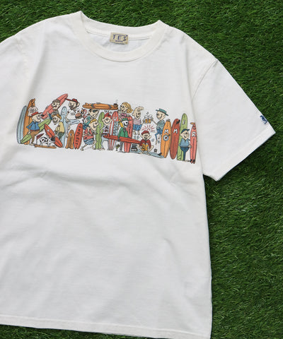 【WEB / FLAG SHOP限定】TES ARCHIVE COLLECTION T-SHIRT / Tシャツ