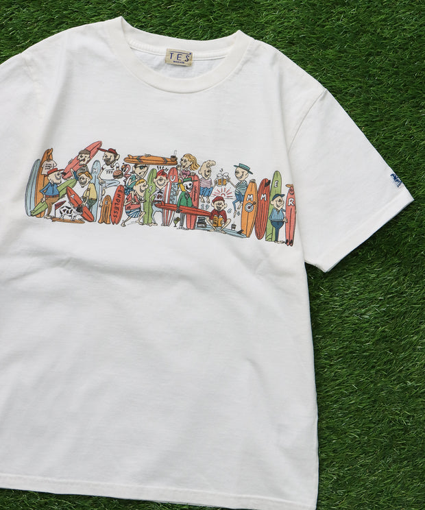 【WEB / FLAG SHOP限定】TES ARCHIVE COLLECTION T-SHIRT / Tシャツ