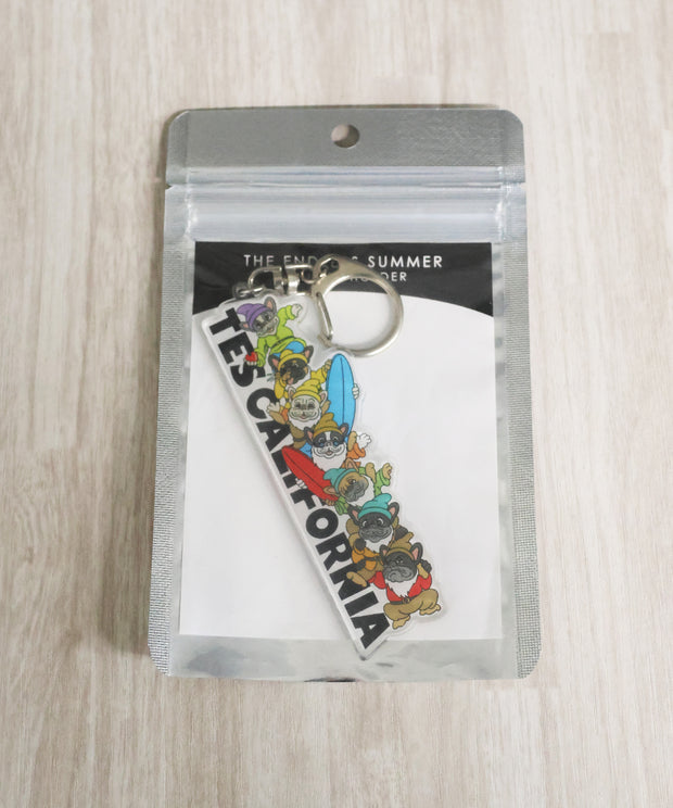 TES 7BUHI KEY HOLDER / キーホルダー – TES | THE ENDLESS SUMMER