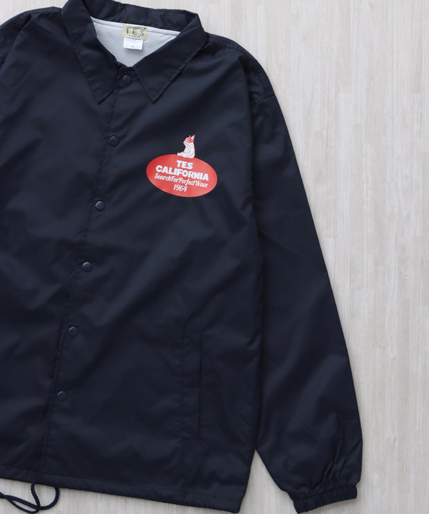 《1月中旬お届け予定》	 TES CALIFORNIA CREW COACH JACKET / コーチジャケット