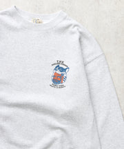 【WEB / FLAG SHOP限定】TES DARUMA PT SWEAT/ クルースウェット