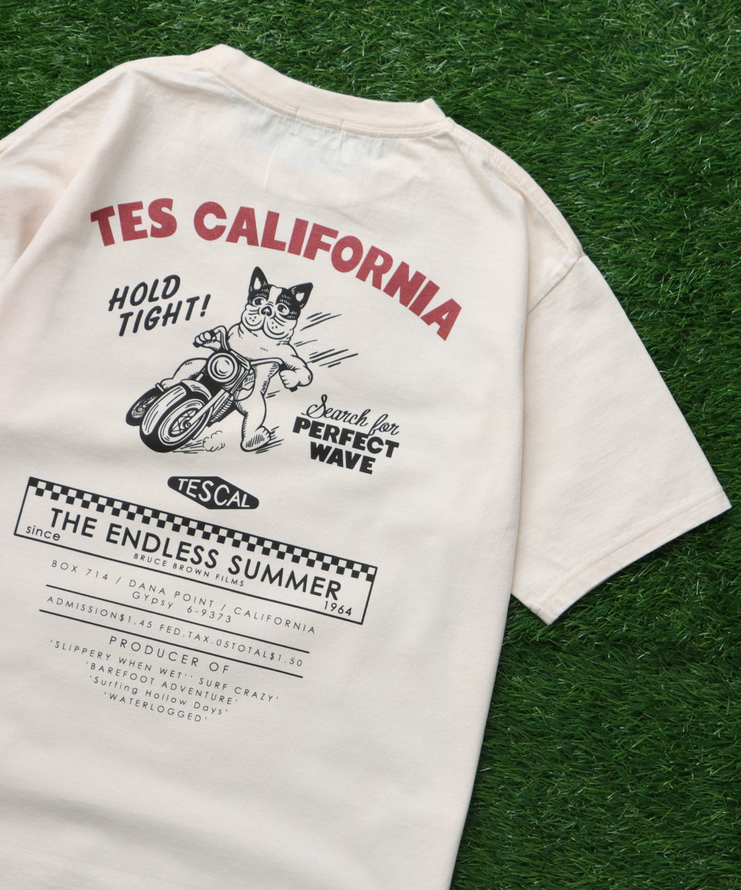 TES DIRT RACER T-SHIRT/ Tシャツ – TES | THE ENDLESS SUMMER