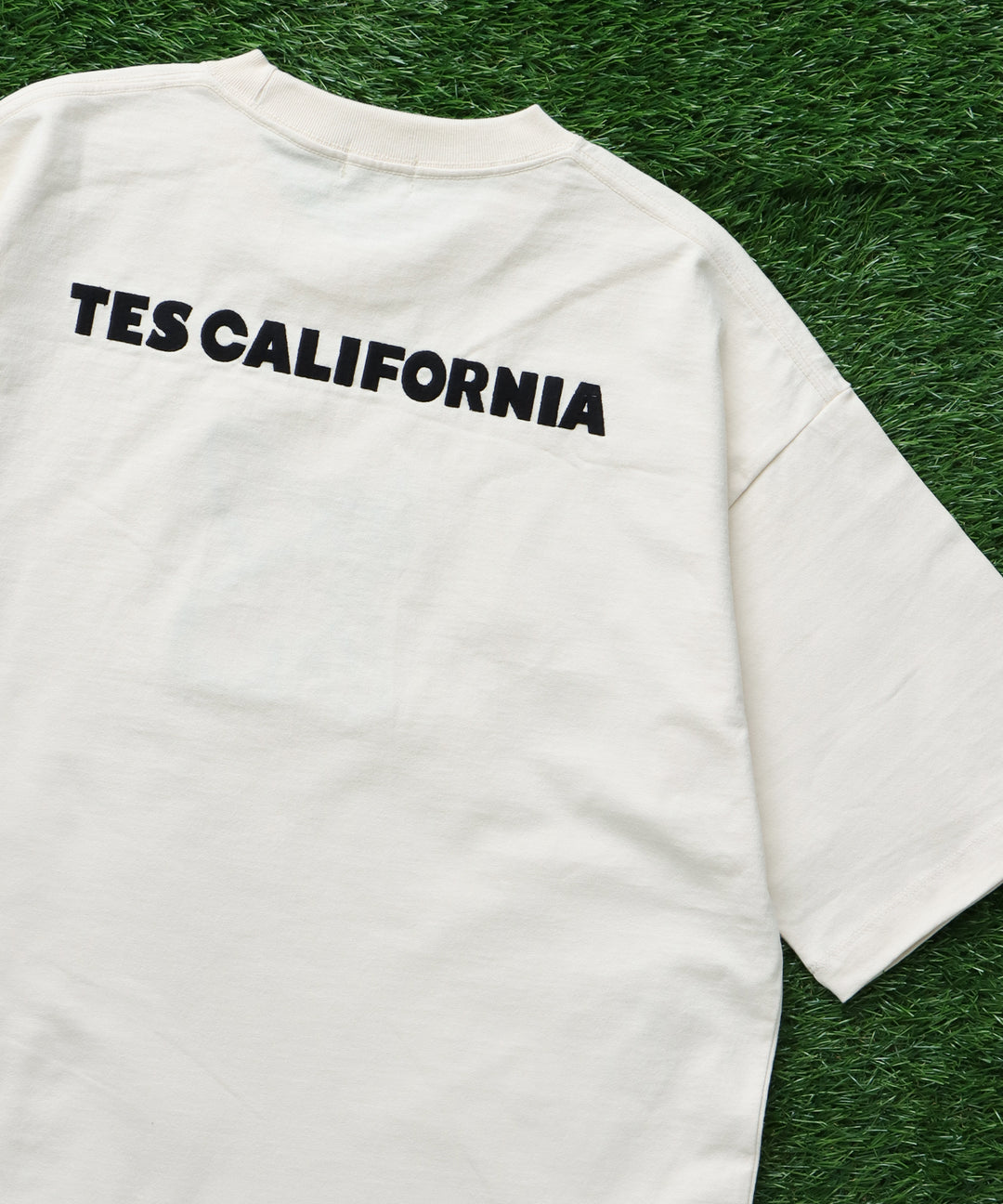 TES SAGARA BUHI CAFE BIG T-SHIRT / ビッグシルエットTシャツ – TES