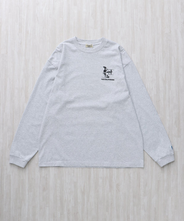 《12月下旬お届け予定》TES THE ENDLESS SUMMER LONG SLEEVE T-SHIRT / ロンT