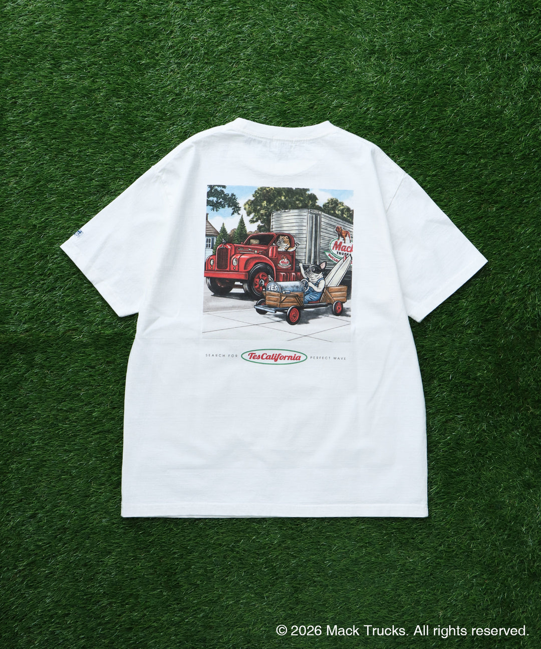 TES x MACK TRUCKS COLLABORATION TEE Type-C / マックトラックス