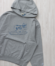 【WEB / FLAG SHOP限定】TES TURN BUHI OPAL FINISH SWEAT PARKA / スウェットパーカー