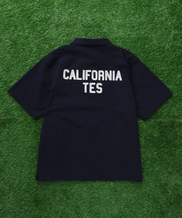 TES COMFORT HALF ZIP SHIRT / 半袖ハーフジップシャツ – TES | THE