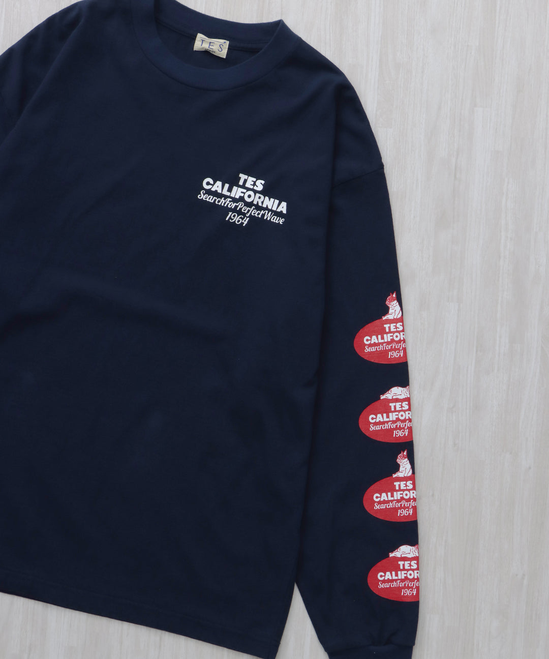TES OVAL LOGO PT LONG SLEEVE T-SHIRT / ロンT – TES | THE ENDLESS TES OVAL LOGO PT LONG SLEEVE T-SHIRT / ロンT – TES | THE ENDLESS