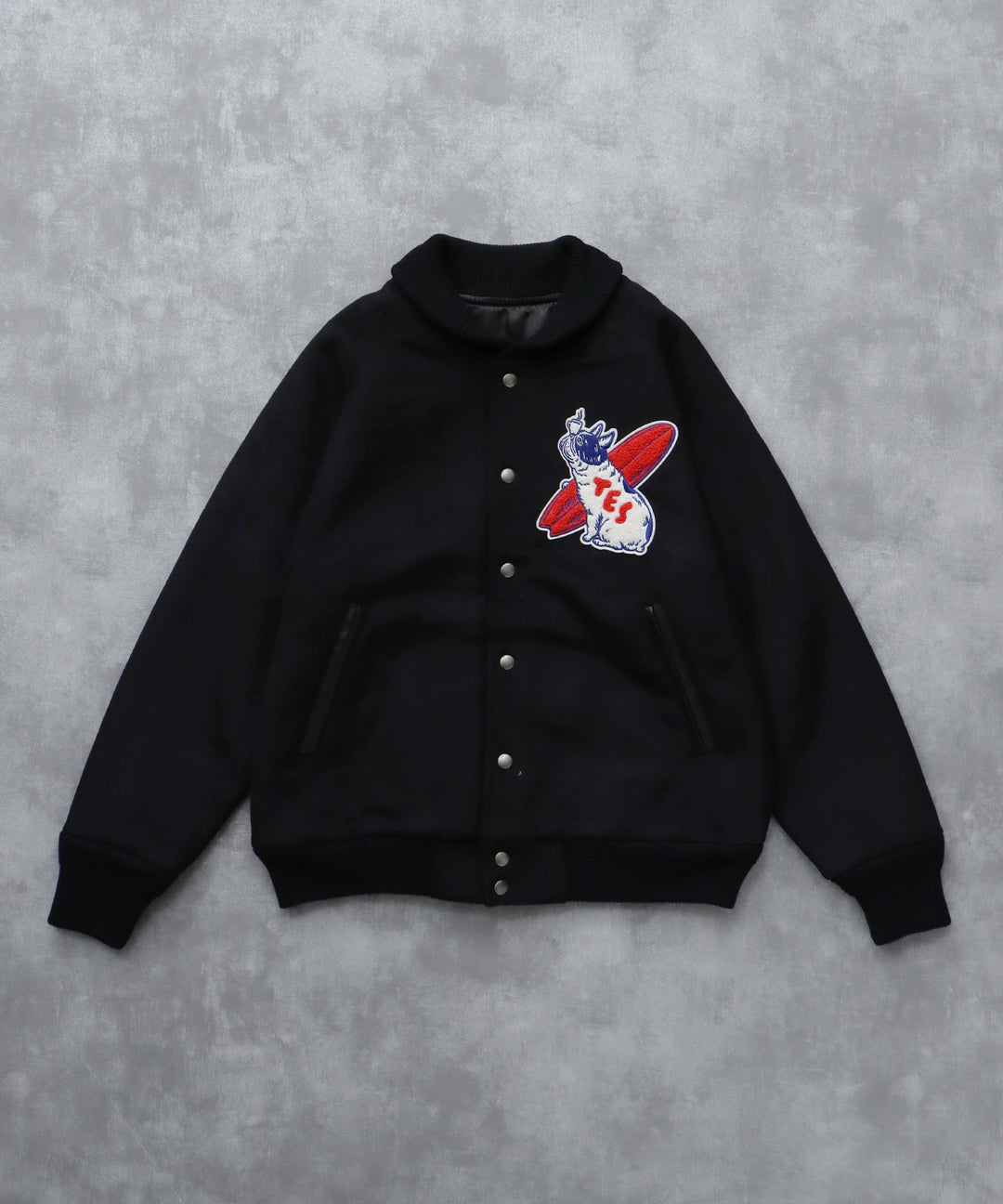 TES BUHI CAFE AWARD JKT / スタジャン – TES | THE ENDLESS SUMMER