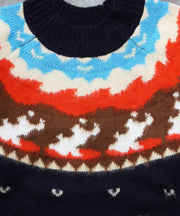 TES FB JQ KNIT / クルーネックニット