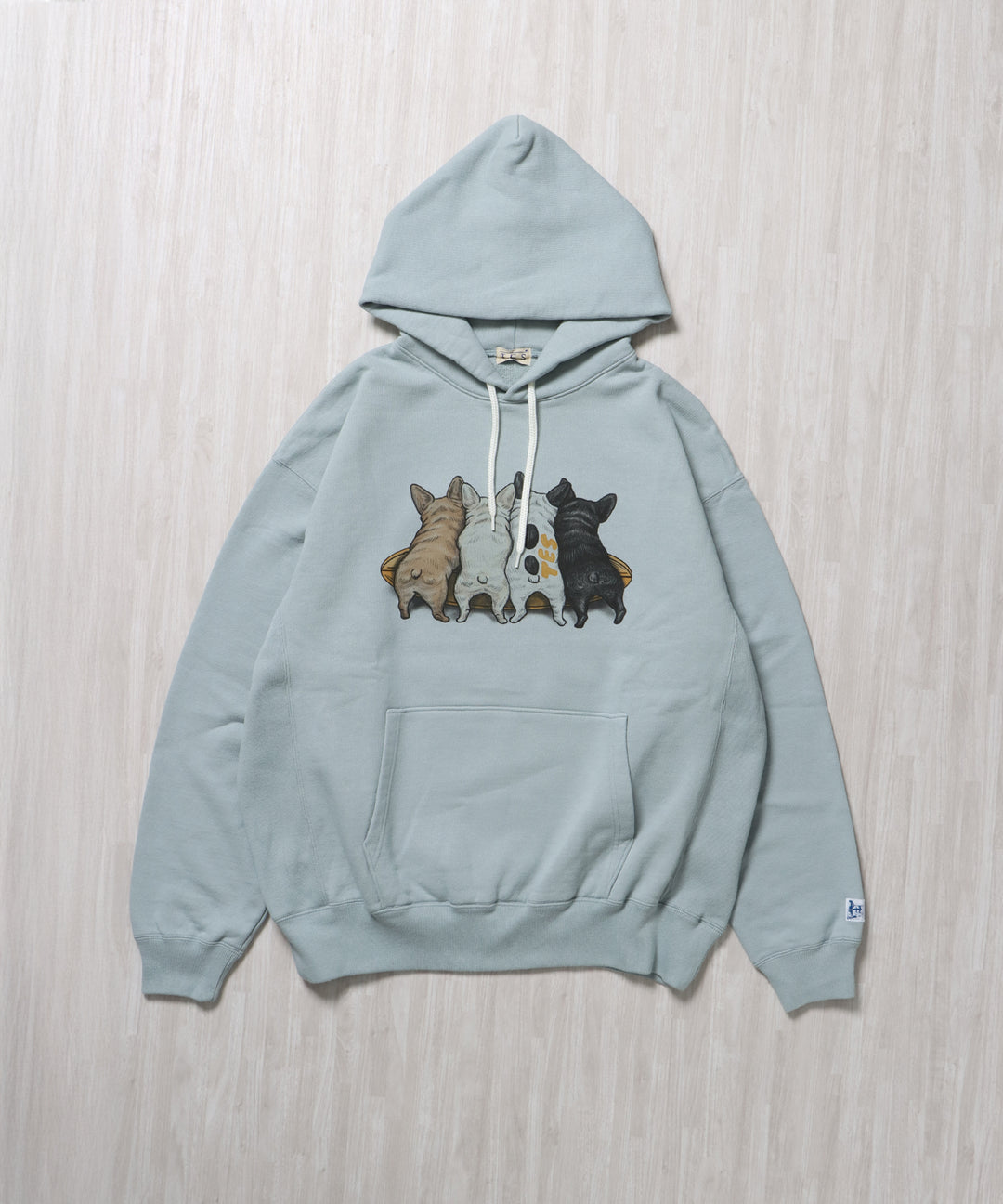 TES 4BUHI SURFER SWEAT PARKA / スウェットパーカー – TES | THE