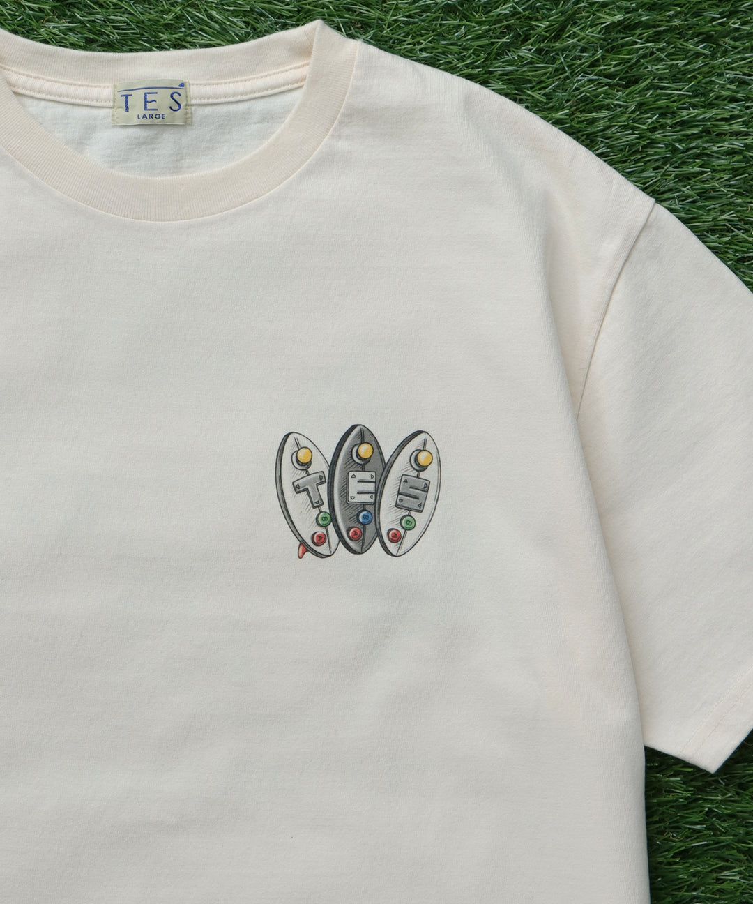 7月上旬お届け予定》TES SURF GAME T-SHIRT/ Tシャツ – TES | THE