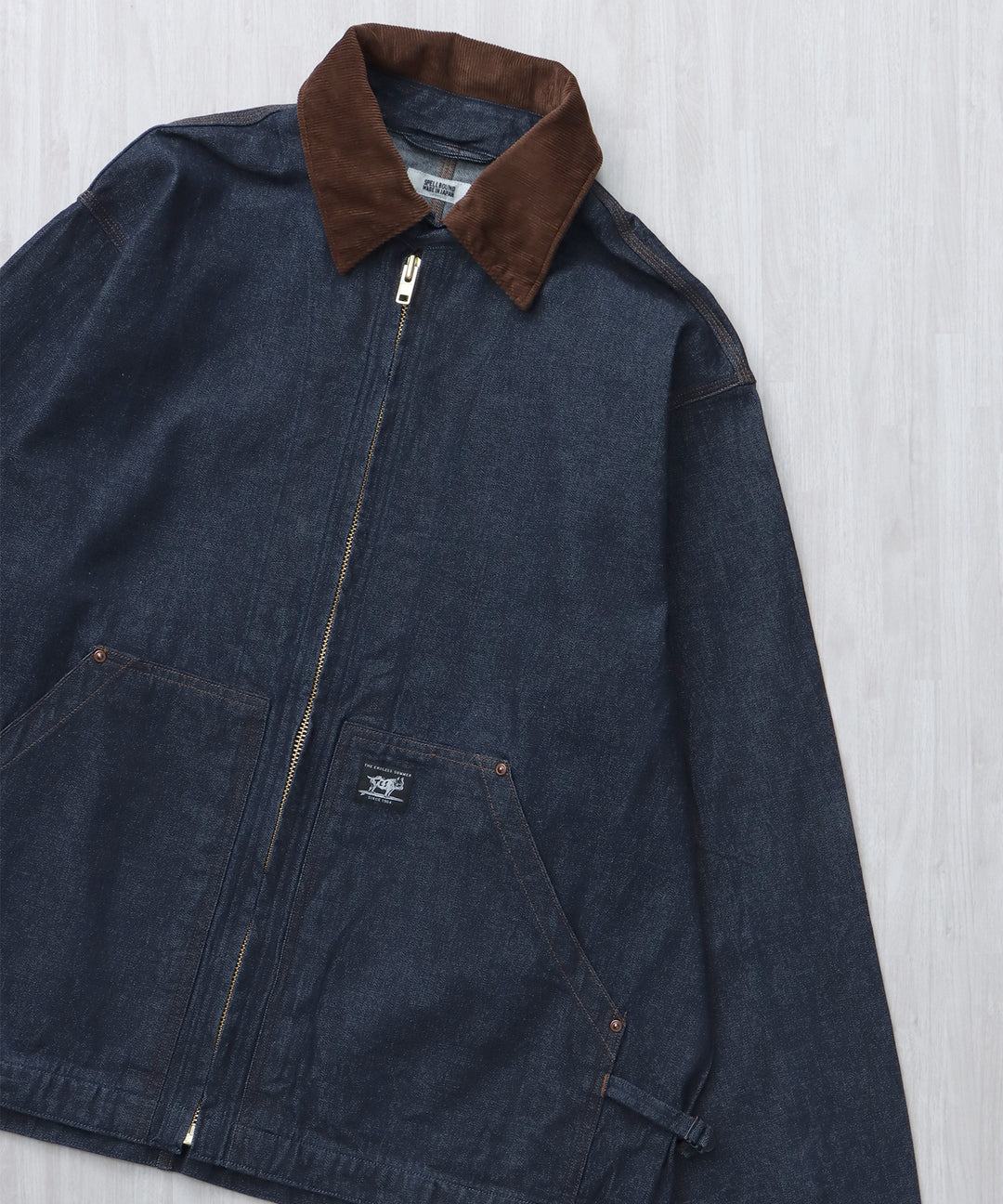 Tamme DENIM WORK JACKET 23SS デニムジャケット WEB / FLAG SHOP限定】TES×Domingo Denim Worker Jacket / デニム