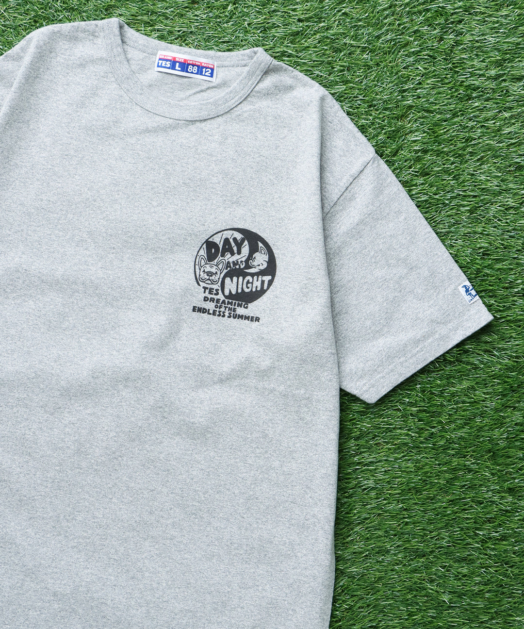 とむぷく様連絡専用 7月下旬お届け予定》TES 8812 DAY & NIGHT TEE / Tシャツ – TES | THE