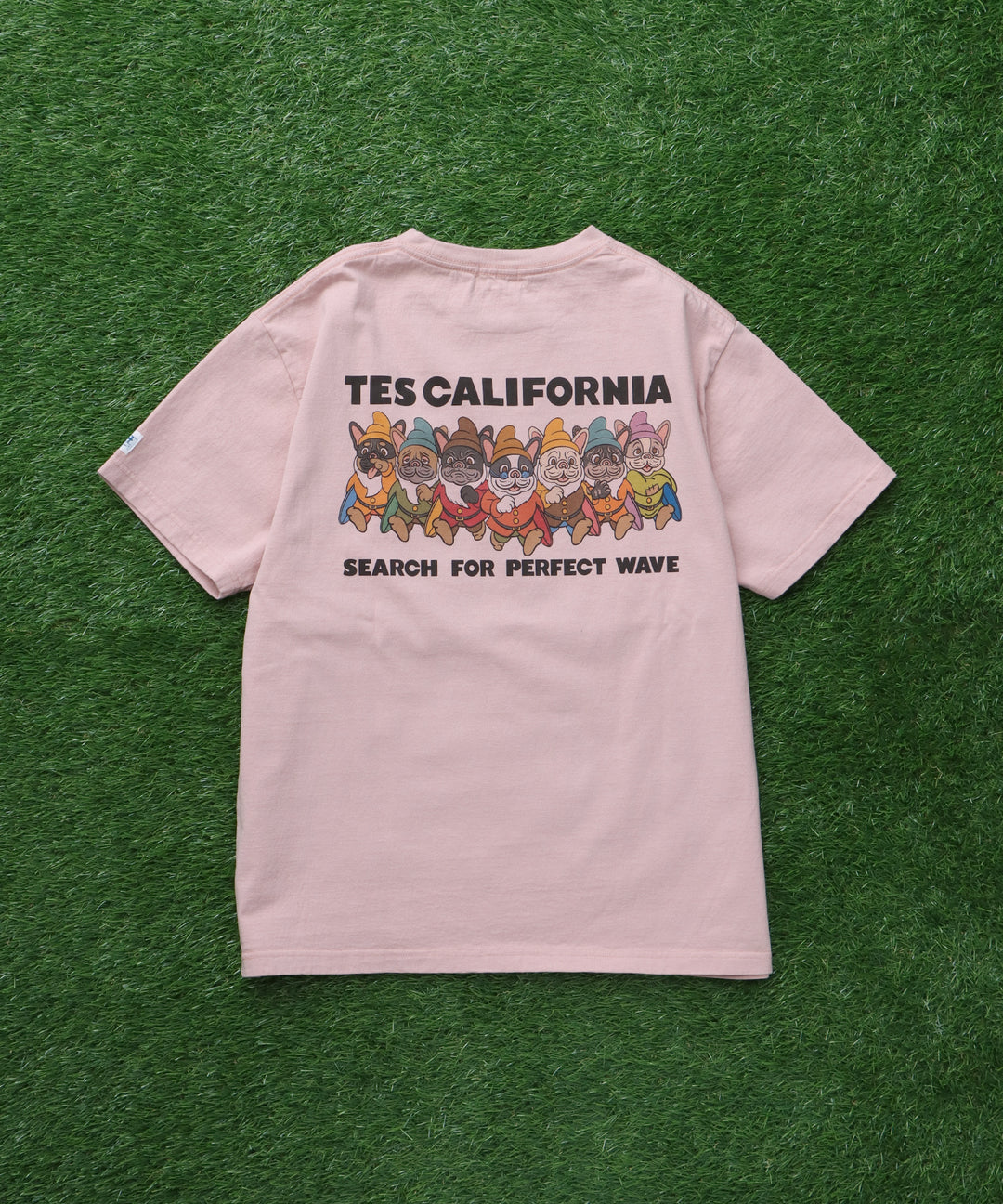TES SEVENS BUHI-TEE/ Tシャツ – TES | THE ENDLESS SUMMER