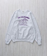 TES 2026 HORSE RIDE FLOCKY CN CN SWEAT / クルーネックスウェット